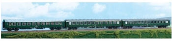 Acme 3er Set Personenwagen 'Italia Express', DB und DR, Ep. IV (AC55244)