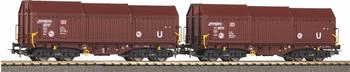 Piko H0 2er-Set Teleskopwagen der DB Cargo (58293)