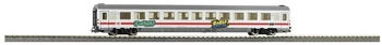 Piko H0 Personenwagen Bvmmz 187 der DB AG 2. Klasse mit Graffiti (58847)