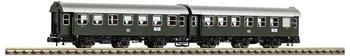 Piko N 2er-Set Umbauwagen B3yg & B3yg der DB B3yg & B3yg (40761)