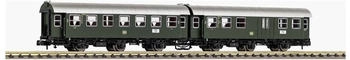 Piko N 2er-Set Umbauwagen B3yg & BD3yg der DB B3yg & BD3yg (40762)