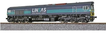 ESU H0 Diesellok C66 513-10 Sound Rauch AC/DC, Lineas, Ep. VI (31283)