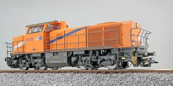 ESU H0 Diesellok G1000 1271 026-7 orange AC/DC, Northrail, Ep. VI (31303)