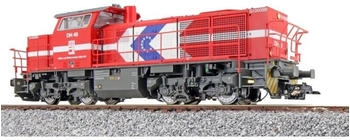 ESU H0 Diesellok G1000 DH 49 Verkehrsrot Sound AC/DC, HGK, Ep. VI (31302)
