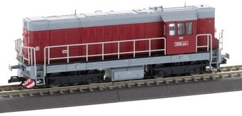 Tillig Diesellokomotive Reihe T 466.2 der ČSD, Ep. IV (02767)