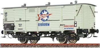 Brawa H0 Milchwagen Gh03, DB, Ep.III 'Schöller Eiskrem' (50981)