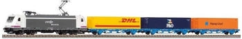 Piko H0-Analoges Startset mit E-Lok TRAXX und Güterzug, RENFE, Ep.VI (96900)