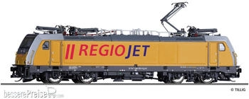 Tillig Elektrolokomotive Reihe 386, RegioJet, Ep. VI (05034)