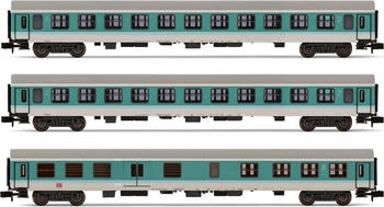 Arnold N 3er-Set Nahverkehrswagen der DB-AG (HN4367)
