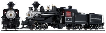 Rivarossi 80809533 H0 Heisler Dampflokomotive mit 3 Drehgestellen Sound Cass Scenic Railroad #6, Ep. III