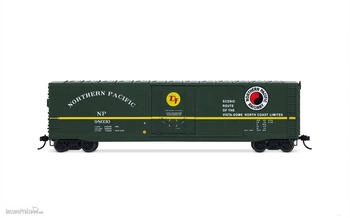 Rivarossi HR6665B H0 Gedeckter Güterwagen mit Schwenkschiebetüren, Northern Pacific