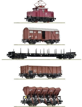 Roco 5510003 H0 5er-Set Güterzug „Oberammergau“ der DB