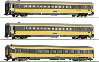 Roco 6200082 H0 3er-Set Reisezugwagen der Regiojet