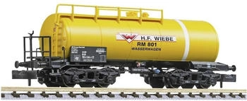 Liliput L265975 N Wasserwagen RM 801 der H.F. WIEBE