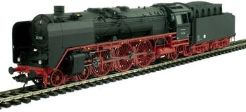 Lenz 40201-09 SPUR 0 Dampflok BR01 114 mit Wagner Windleitblechen, DR, Ep. III