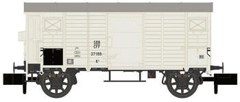 Hobbytrain H24206 N Gedeckter Güterwagen K2, SBB, Ep. III