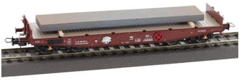 Tillig 77063 H0 Schwerlastwagen Rmms 3960 mit Stahlbrammen, DR, Ep. IV