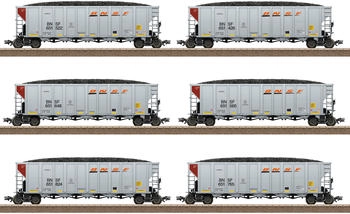 Märklin TRIX H0 24911 H0 6er-Set US Hopper Cars der BNSF