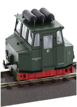 Rivarossi HR2970 H0 Akku-Schleppfahrzeug, ASF, 383 001-5, DBAG, Ep. V