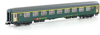 Kato K23120 N RIC Personenwagen Am, 1.Klasse SBB, Ep. IV-V