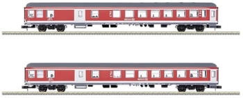 Trix Modellbahnen 18258 N 2er-Set Personenwagen RE 7 Freizeitexpress Murgtäler der DB AG