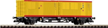 Piko TT 47729 TT Containertrgwagen 2x20' Rail Service