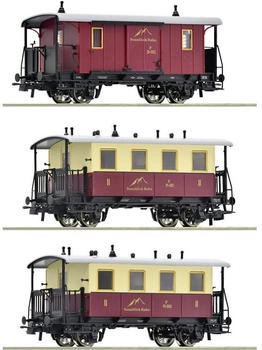 Roco 6200063 H0 3er-Set Zahnradbahn-Personenzug der Sonnblick-Bahn