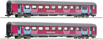 Roco H0 2-tlg. Set 1: Corailwagen VTU B11tu, SNCF, Ep. VI (6200024)