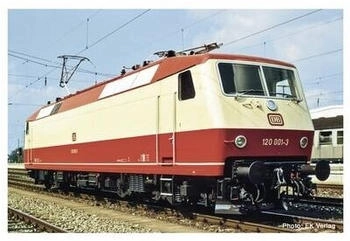Fleischmann N E-Lok 120 001-3 der DB (7570059)