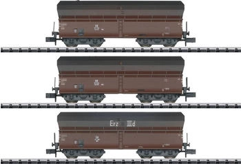 Trix Modellbahnen N 18269 Güterwagen-Set Fad-50 OOtz "Kokstransport" Teil 3, DB, Ep. III (TRIX)