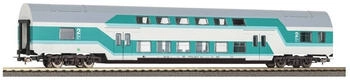 Piko H0 Doppelstock Personenwagen DBmu 748, DR, Ep. IV (53116)