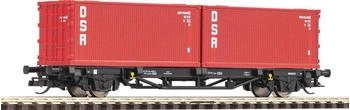 Piko TT 47727 Containertragwagen 2X20 DSR der DR (TT)