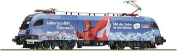 Roco H0 Elektrolokomotive 1116 233-8 „Salzburger Land Ski WM“ Sound DCC, ÖBB, Ep. VI (7510036)