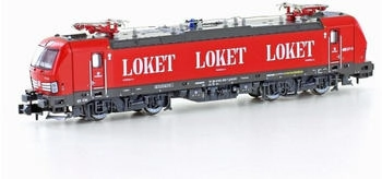 Hobbytrain N E-Lok BR 193 Vectron Sound, ELL/Snälltaget, Ep. VI (H30173S)