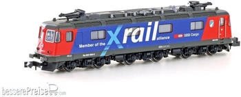Kato N Re 6/6 mit Klimaanlage "X Rail", SBB, Ep. V-VI (K10176)