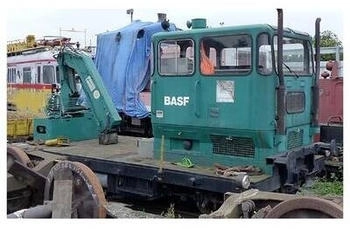 Rivarossi H0 BASF, Rottenkraftwagen KLV 53, (grün HR2913S)
