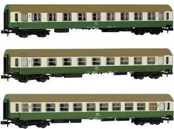 Arnold N 3er-Set Personenwagen OSShD Typ B, Nr. 2/2 der DR (HN4482)