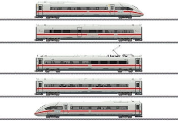 Märklin H0 Triebwagenzug ICE 4 Baureihe 412/812, DB AG, Ep. VI (39718) (39716)