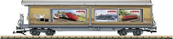 LGB G Schiebewandwagen der RhB (48576)