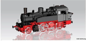 Piko H0 Dampflok BR 91.3 der DB (50730)