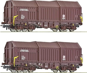 Roco H0 2er-Set Teleskophaubenwagen der ÖBB (6600132)