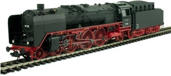 Lenz SPUR 0 Dampflok BR01 195 mit Wagner Windleitblechen, DB, Ep. III (40201-01)