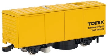 Tomytec H0 Schienenreinigungswagen (gelb H0-790)