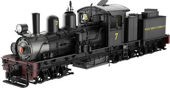 LGB G Dampflok Shay Nr.7 WSLC RR (26702)