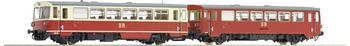 Roco H0 Dieseltriebwagen 174 001-8 mit Beiwagen der DR (7710013)