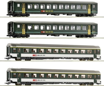 Roco H0 4er-Set 2 „IR 1617“ der SBB (6200091)