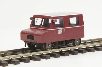 Lenz SPUR 0 Standmodell Motordraisine Klv 12, DB, Ep. III (40112-90)