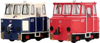 Rivarossi H0 DB AG, 2-tlg. Set ASF (Akku-Schleppfahrzeuge) DB R (HR2971D)