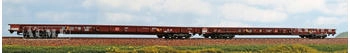 Acme H0 AC45162 2-teiliges Set "Rollende Landstraße" aus Saadkms - Set C, DB AG, Ep. V (A.C.M.E.)