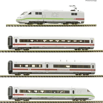 Fleischmann N 4-tlg.-Set: Elektrotriebzug ICE 2 (BR 402) der DB AG (7760003)